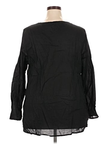 Kim Rogers Long Sleeve Blouse (view 2)