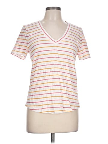 Ann Taylor LOFT Short Sleeve T-Shirt (view 1)