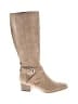 Anne Klein Tan Boots Size 8 1/2 - photo 1