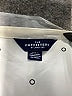 Lands' End 100% Polyester Stars Ivory Short Sleeve Blouse Size 16 - photo 7