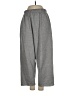 Jerzees Gray Casual Pants Size S - photo 1