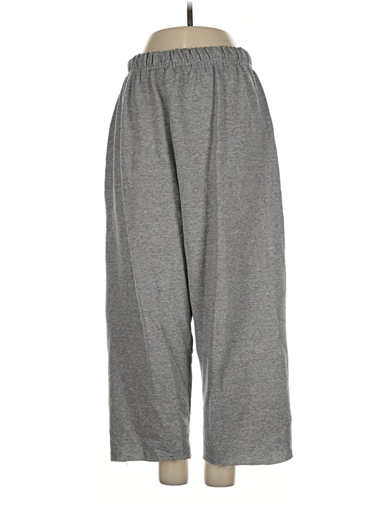 Pre-owned Jerzees Casual Pants In Gray