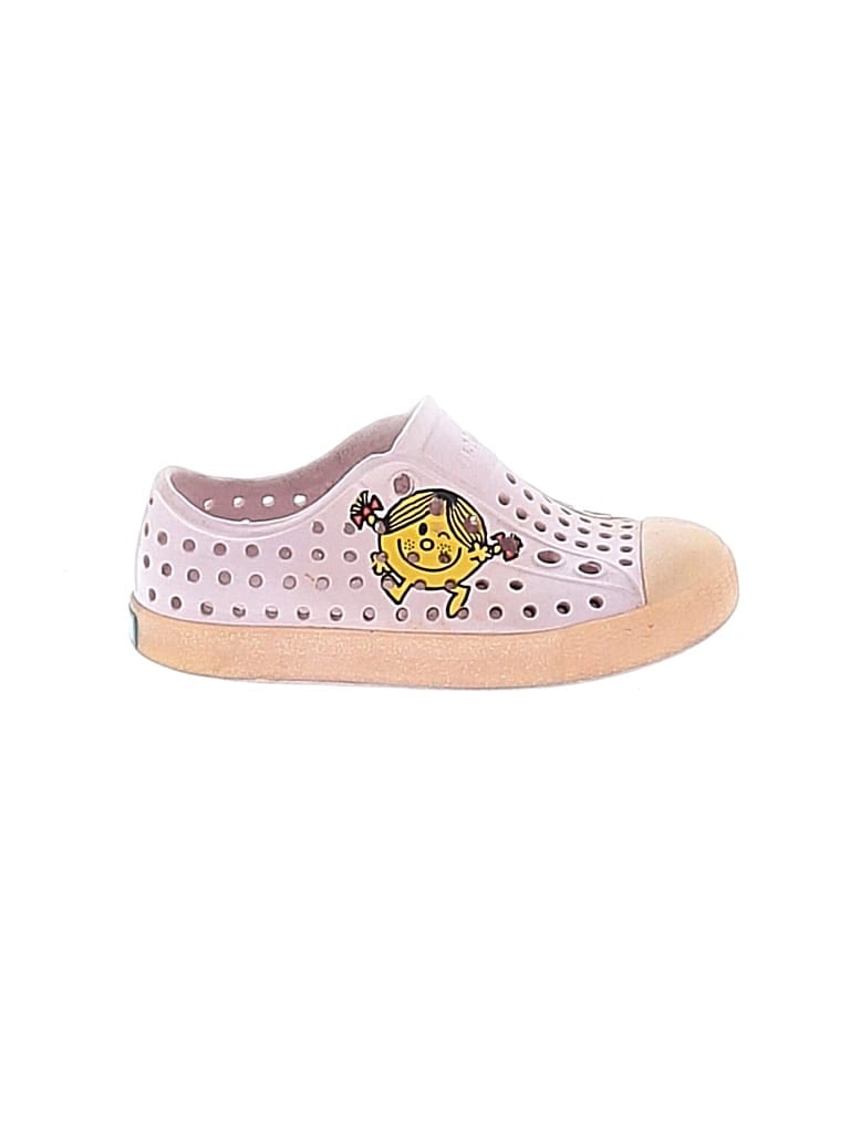 Pre-owned Native Kids' Water Shoes In Pink