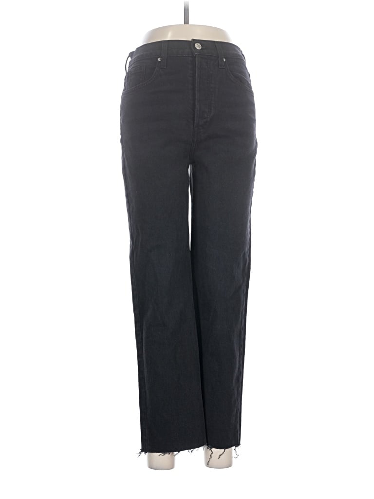 Pre-owned Frank & Eileen Jeggings In Gray