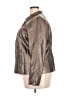 Alfani 100% Polyester Metallic Brown Jacket Size XXL - photo 5
