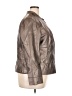 Alfani 100% Polyester Metallic Brown Jacket Size XXL - photo 4