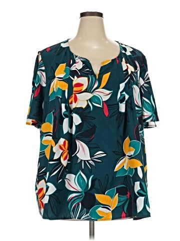 Ryan Wythe Short Sleeve Blouse (view 1)