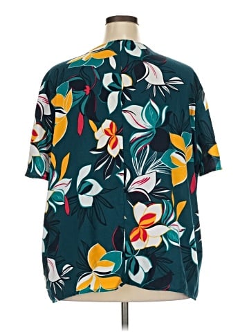 Ryan Wythe Short Sleeve Blouse (view 2)