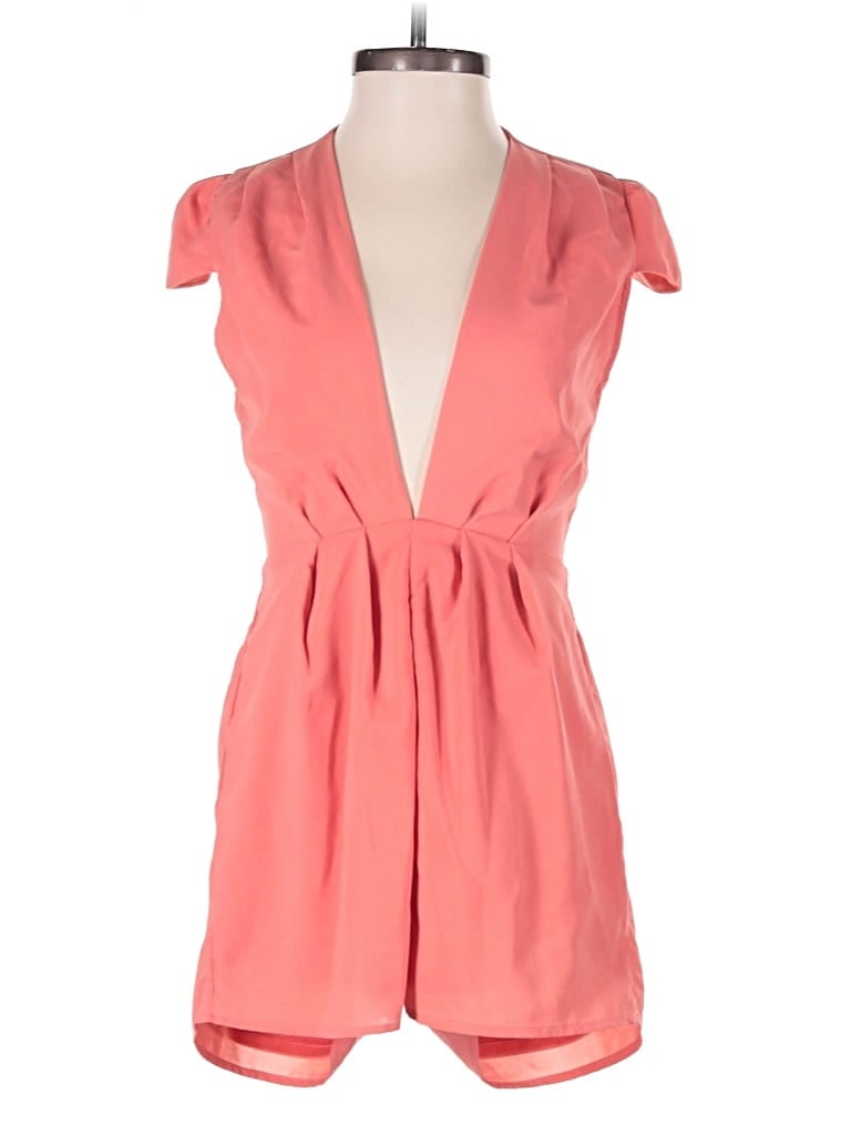Pre-owned Tobi Romper In Pink