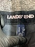 Lands' End Black Active Pants Size 8 - photo 7