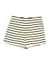 H&M Stripes Ivory Shorts Size L - photo 1