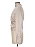 Babaton Metallic Ivory Long Sleeve Blouse Size M (estimated) - photo 5