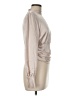 Babaton Metallic Ivory Long Sleeve Blouse Size M (estimated) - photo 4