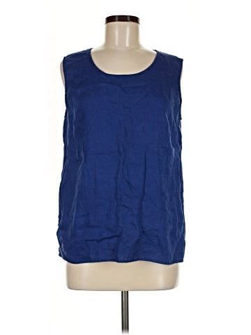 Caroline Rose Sleeveless Blouse (view 1)