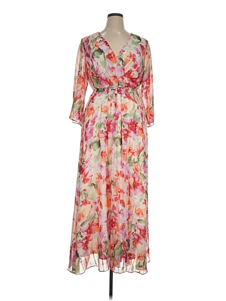 Pre-owned Assorted Brands Casual Dress In Pink