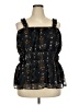 Old Navy 100% Polyester Black Sleeveless Blouse Size XXL (tall) - photo 1
