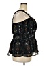 Old Navy 100% Polyester Black Sleeveless Blouse Size XXL (tall) - photo 4