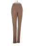 Unbranded Solid Brown Casual Pants Size S - photo 1