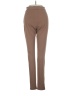Unbranded Solid Brown Casual Pants Size S - photo 2
