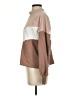 Unbranded Color Block Brown Sweatshirt Size S - photo 5