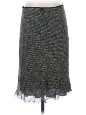 Max Studio Silk Skirt (view 1)