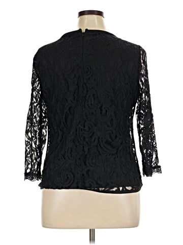 Adrianna Papell 3/4 Sleeve Top (view 2)