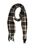 Unbranded Plaid Brown Scarf One size - photo 1