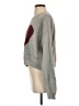 Wildfox Gray Long Sleeve Top Size Sm (1 or S) - photo 5