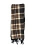 Unbranded Plaid Brown Scarf One size - photo 2
