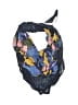 Chan Luu 100% Viscose Blue Scarf One size - photo 1
