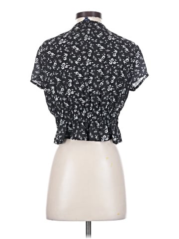 Blue Life Short Sleeve Blouse (view 2)