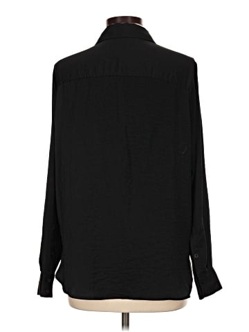 CALVIN KLEIN JEANS Long Sleeve Blouse (view 2)