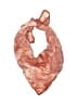 Chan Luu 100% Viscose Paisley Orange Scarf One size - photo 1
