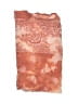 Chan Luu 100% Viscose Paisley Orange Scarf One size - photo 2