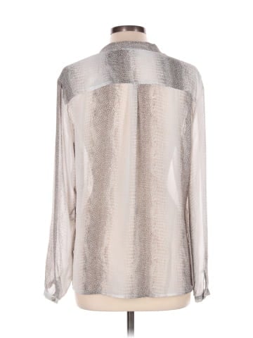 NY Collection Long Sleeve Blouse (view 2)