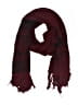 Unbranded Burgundy Scarf One size - photo 1