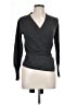 Diane von Furstenberg 100% Wool Gray Wool Pullover Sweater Size L - photo 1
