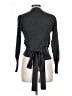 Diane von Furstenberg 100% Wool Gray Wool Pullover Sweater Size L - photo 2