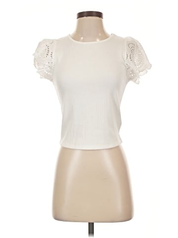 Steve Madden Short Sleeve Top (view 1)