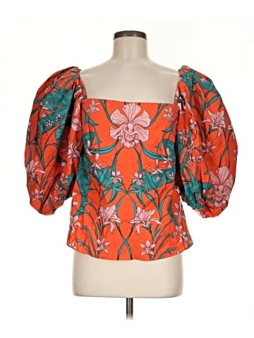 Johanna Ortiz 3/4 Sleeve Blouse (view 1)