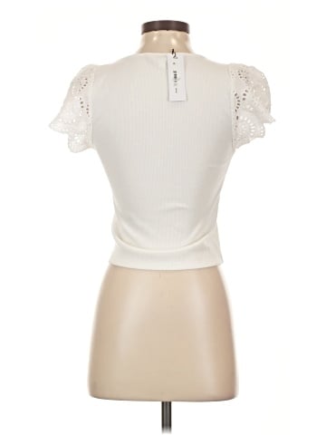 Steve Madden Short Sleeve Top (view 2)
