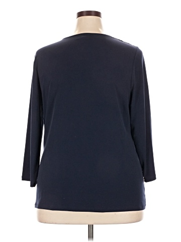 Charter Club 3/4 Sleeve T-Shirt (view 2)