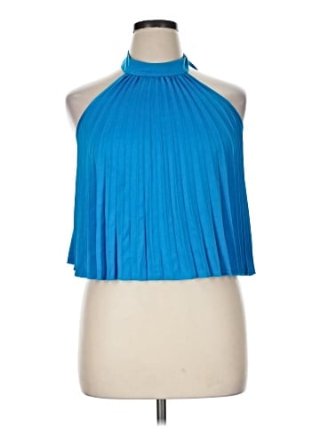 Bebe Sleeveless Blouse (view 1)