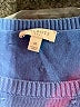 Talbots Outlet Blue Pullover Sweater Size M - photo 7