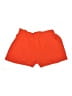Niay 100% Polyester Solid Orange Shorts Size XL - photo 1