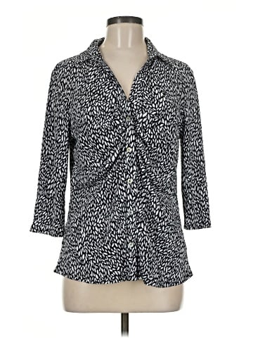 Kim & Cami 3/4 Sleeve Blouse (view 1)