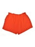 Niay 100% Polyester Solid Orange Shorts Size XL - photo 2