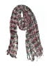 Unbranded Floral Burgundy Scarf One size - photo 1