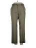 Brooks Brothers 100% Wool Green Wool Pants Size 35 waist - photo 1