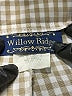 Willow Ridge 100% Polyester Houndstooth Ivory Casual Pants Size 14 - photo 7